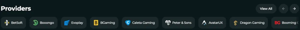 Gaming Providers